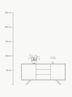Kleine mobile LED-Außenleuchte My, dimmbar