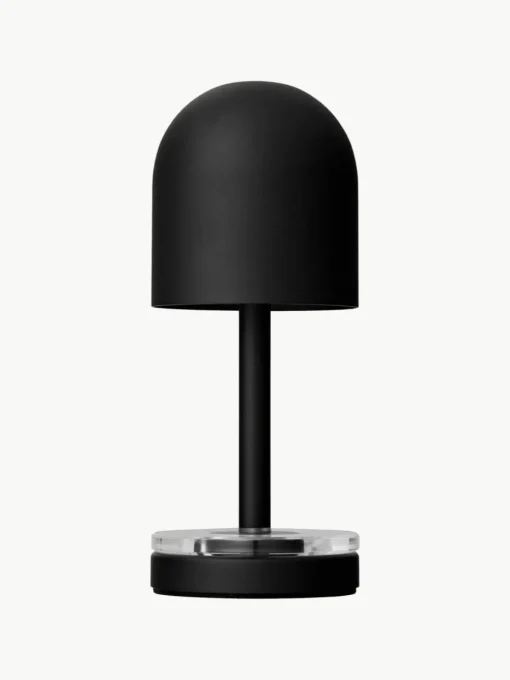 Kleine mobile LED-Außentischlampe Luceo