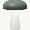 Kleine mobile LED-Außentischlampe My T, dimmbar