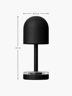 Kleine mobile LED-Außentischlampe Luceo