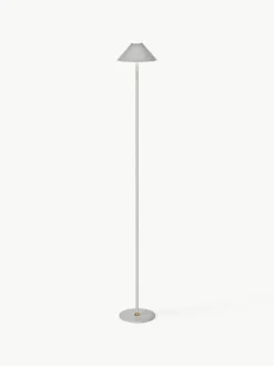 Kleine mobile LED-Stehlampe Hygge, dimmbar