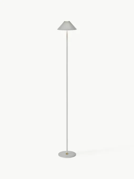 Kleine mobile LED-Stehlampe Hygge, dimmbar