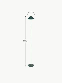 Kleine mobile LED-Stehlampe Hygge, dimmbar