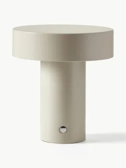 Kleine mobile LED-Tischlampe Kamal, dimmbar