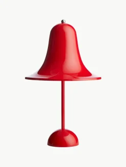 Kleine mobile LED-Tischlampe Pantop, Design Verner Panton