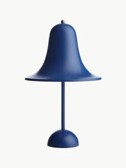 Kleine mobile LED-Tischlampe Pantop, Design Verner Panton