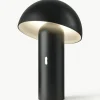 Kleine mobile LED-Tischlampe Svamp, dimmbar