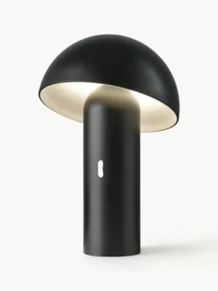 Kleine mobile LED-Tischlampe Svamp, dimmbar