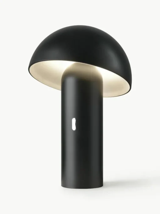 Kleine mobile LED-Tischlampe Svamp, dimmbar