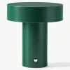 Kleine mobile LED-Tischlampe Kamal, dimmbar