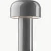 Kleine mobile LED-Tischlampe Bellhop, dimmbar