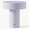 Kleine mobile LED-Tischlampe Kamal, dimmbar