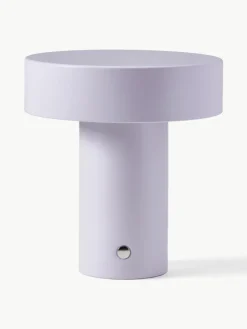 Kleine mobile LED-Tischlampe Kamal, dimmbar