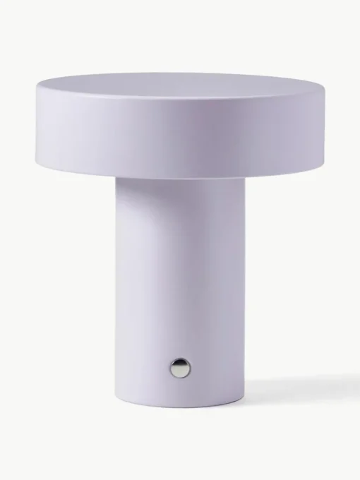 Kleine mobile LED-Tischlampe Kamal, dimmbar