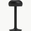 Kleine mobile LED-Tischlampe Emendo, dimmbar