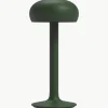 Kleine mobile LED-Tischlampe Emendo, dimmbar