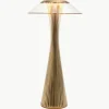 Kleine mobile LED-Tischlampe Space