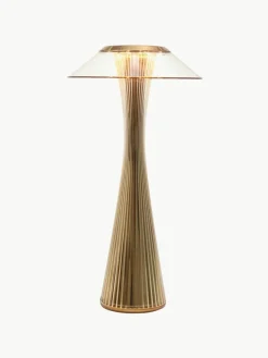 Kleine mobile LED-Tischlampe Space