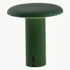 Kleine mobile LED-Tischlampe Takku, dimmbar