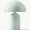 Kleine mobile LED-Tischlampe Walter, dimmbar