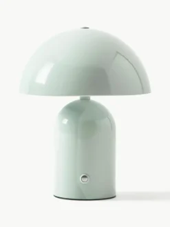 Kleine mobile LED-Tischlampe Walter, dimmbar