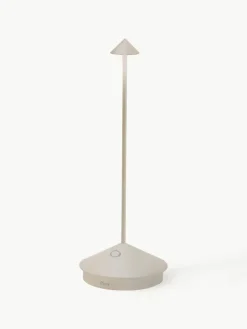 Kleine mobile LED-Tischlampe Pina, dimmbar
