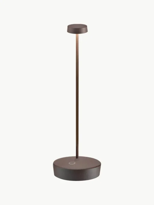 Kleine mobile LED-Tischlampe Swap Mini, dimmbar