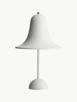 Kleine mobile LED-Tischlampe Pantop, Design Verner Panton