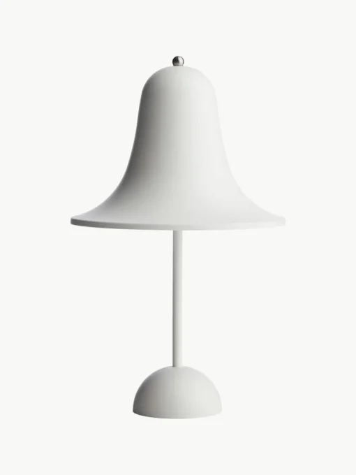 Kleine mobile LED-Tischlampe Pantop, Design Verner Panton