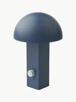 Kleine mobile LED-Tischlampe Hyppolite, dimmbar
