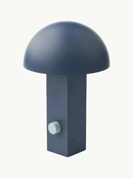 Kleine mobile LED-Tischlampe Hyppolite, dimmbar