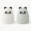 Kleine mobile LED-Tischlampen Callie, 2er-Set