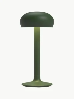 Kleine mobile LED-Tischlampe Emendo, dimmbar