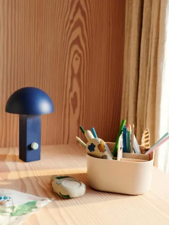 Kleine mobile LED-Tischlampe Hyppolite, dimmbar