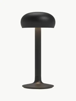 Kleine mobile LED-Tischlampe Emendo, dimmbar