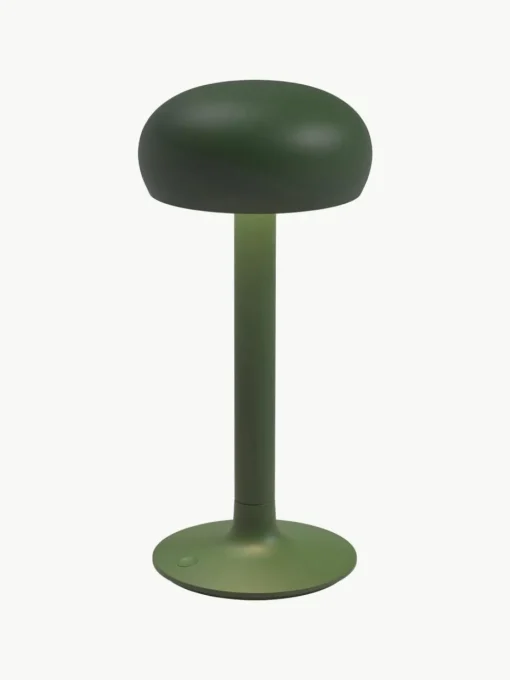 Kleine mobile LED-Tischlampe Emendo, dimmbar