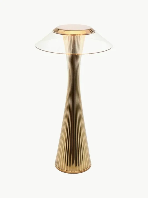 Kleine mobile LED-Tischlampe Space