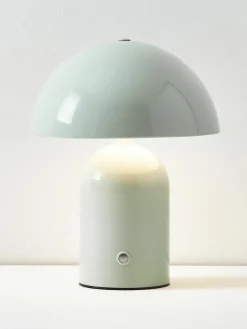 Kleine mobile LED-Tischlampe Walter, dimmbar