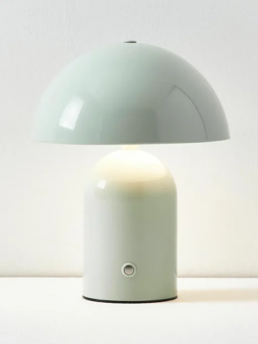 Kleine mobile LED-Tischlampe Walter, dimmbar