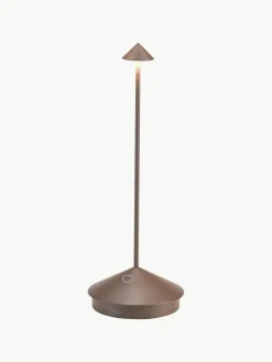 Kleine mobile LED-Tischlampe Pina, dimmbar