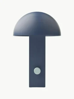 Kleine mobile LED-Tischlampe Hyppolite, dimmbar