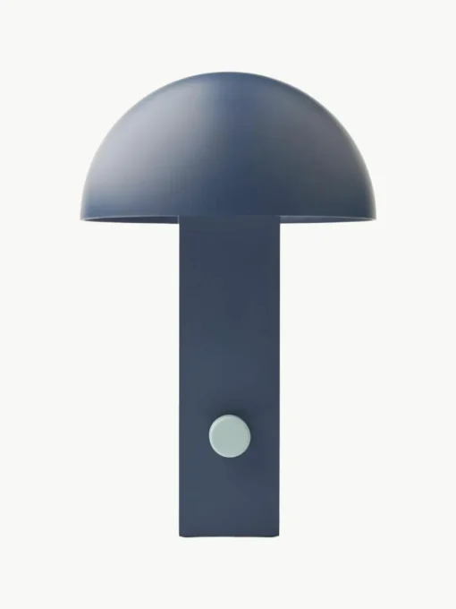 Kleine mobile LED-Tischlampe Hyppolite, dimmbar