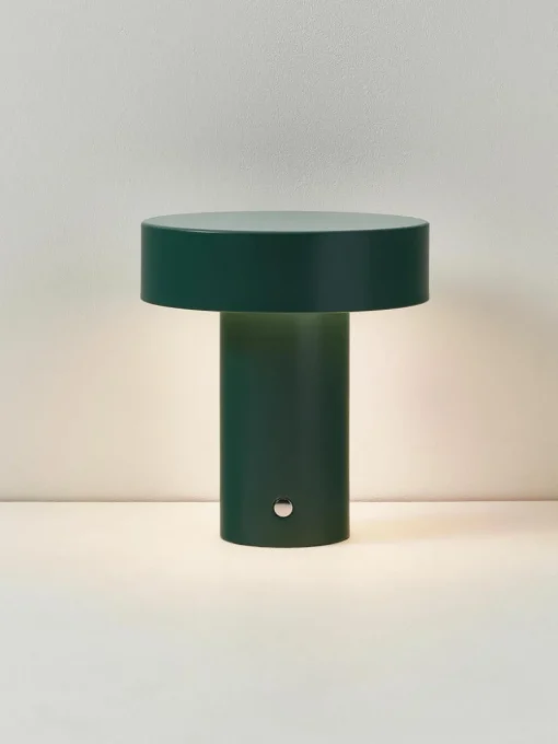 Kleine mobile LED-Tischlampe Kamal, dimmbar