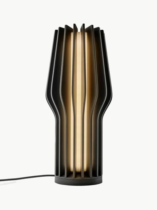 Kleine mobile LED-Tischlampe Radiant, dimmbar