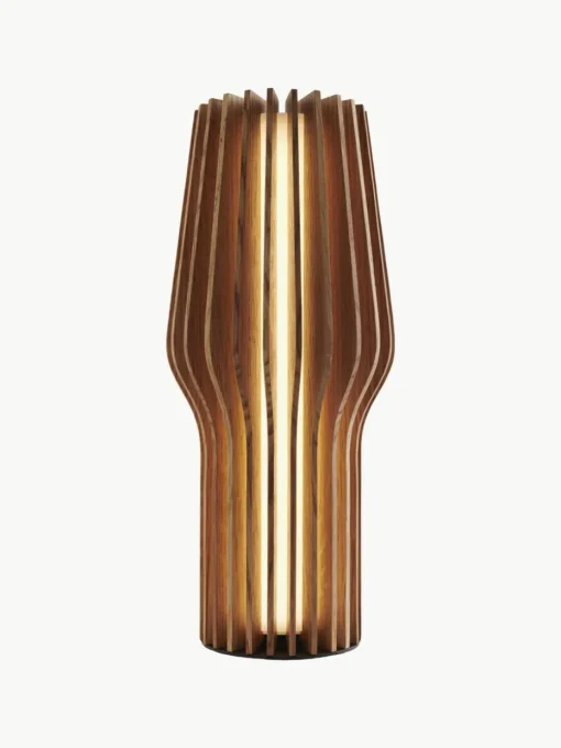 Kleine mobile LED-Tischlampe Radiant, dimmbar
