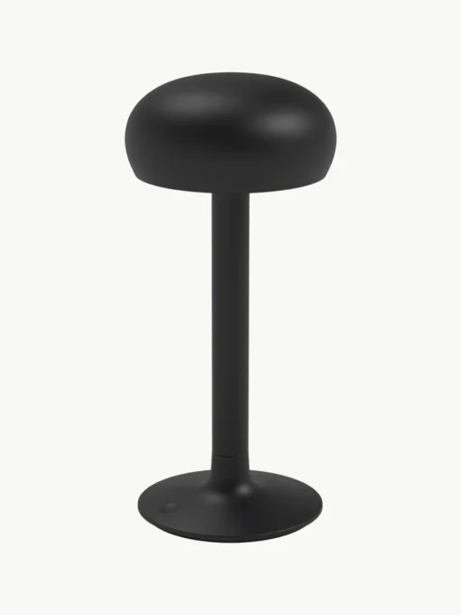 Kleine mobile LED-Tischlampe Emendo, dimmbar