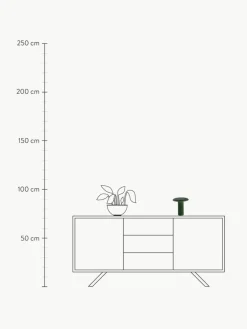 Kleine mobile LED-Tischlampe Takku, dimmbar
