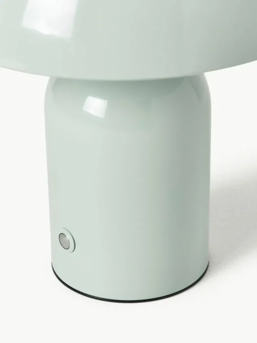 Kleine mobile LED-Tischlampe Walter, dimmbar