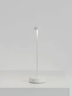 Kleine mobile LED-Tischlampe Swap Mini, dimmbar