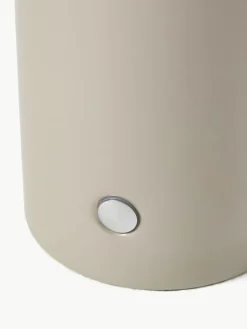 Kleine mobile LED-Tischlampe Kamal, dimmbar